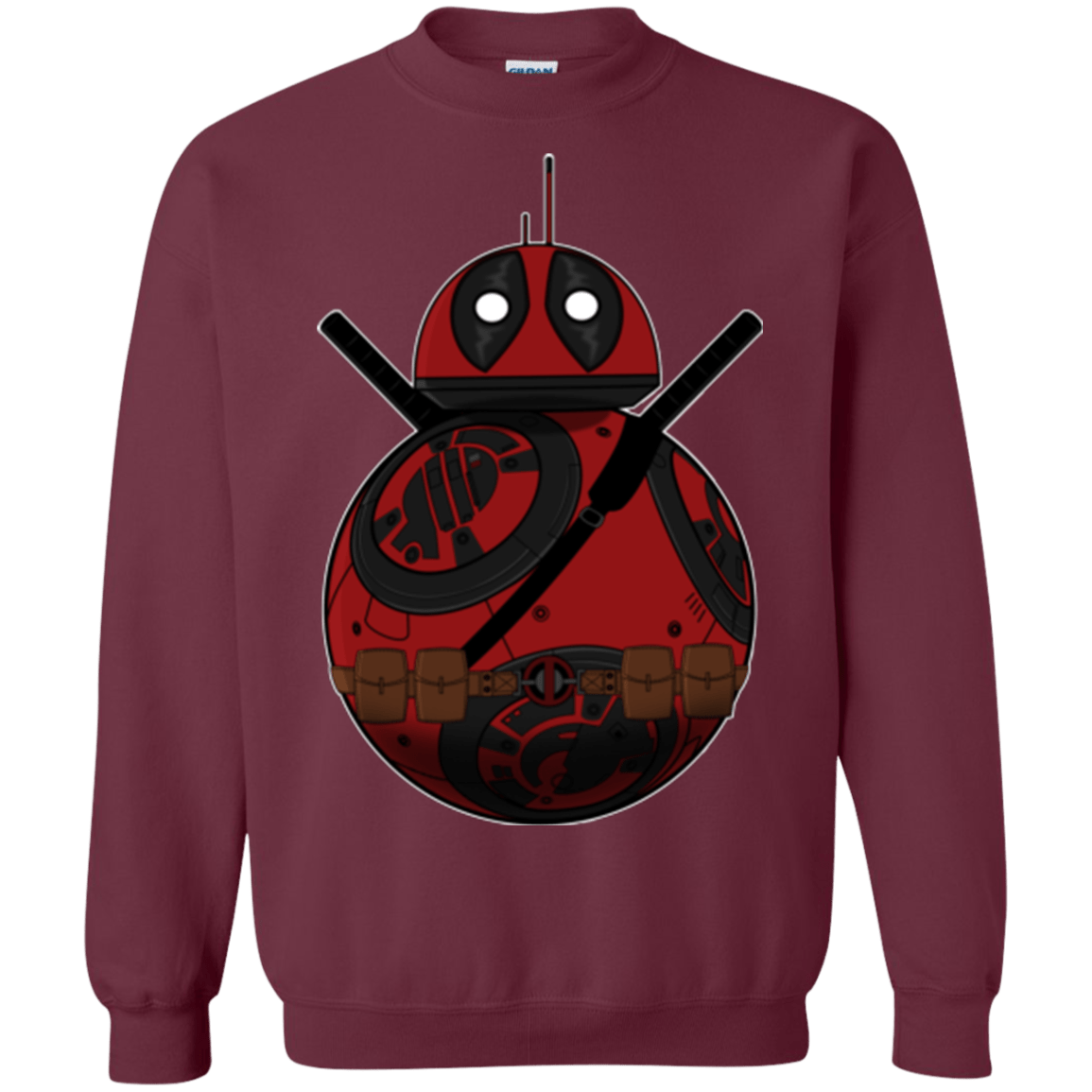 Sweatshirts Maroon / Small DP8 Crewneck Sweatshirt