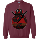 Sweatshirts Maroon / Small DP8 Crewneck Sweatshirt
