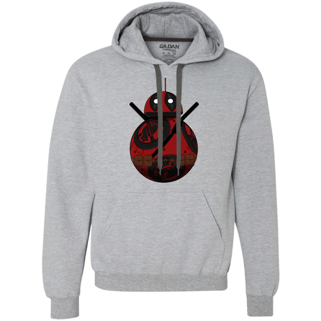 Sweatshirts Sport Grey / Small DP8 Premium Fleece Hoodie