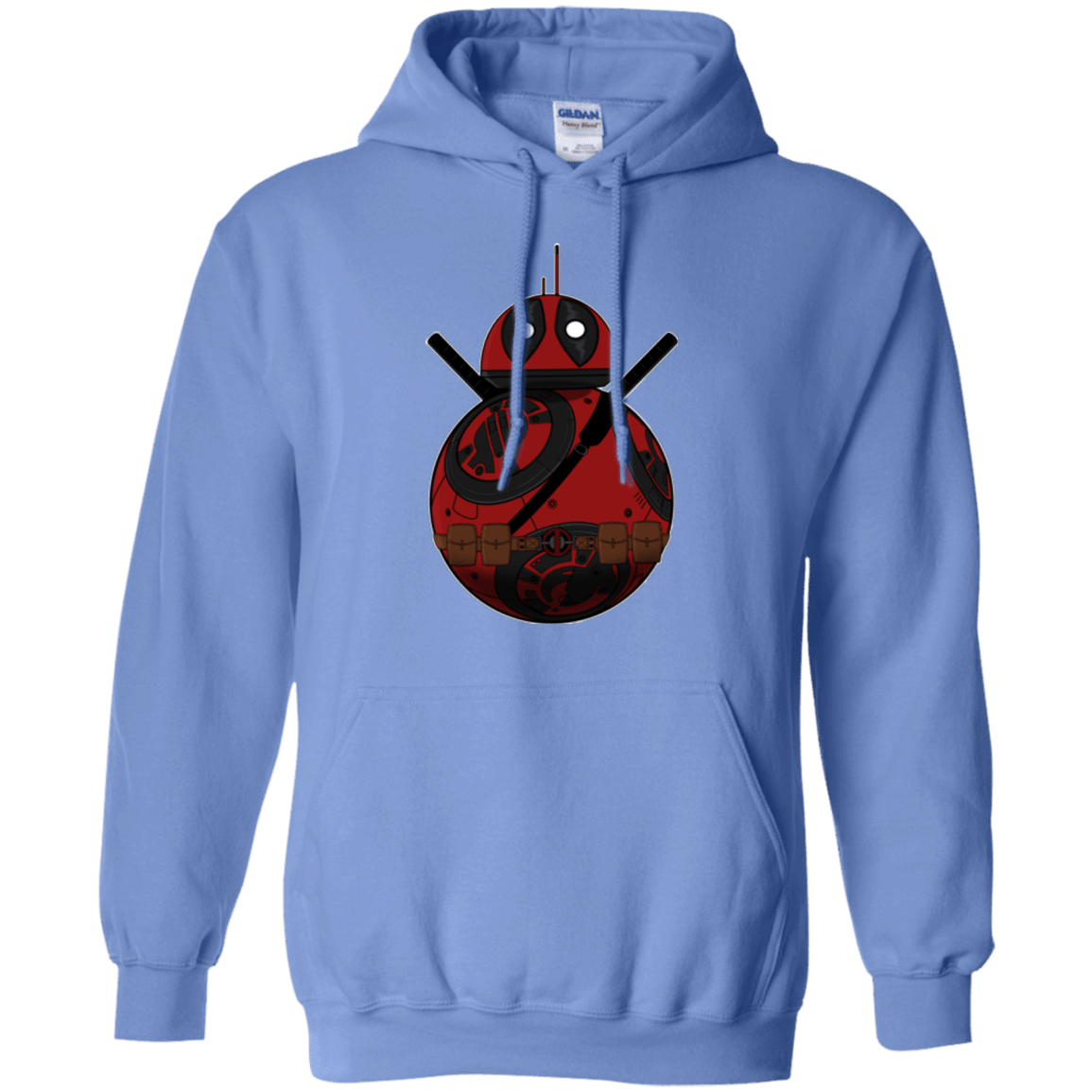 Sweatshirts Carolina Blue / Small DP8 Pullover Hoodie