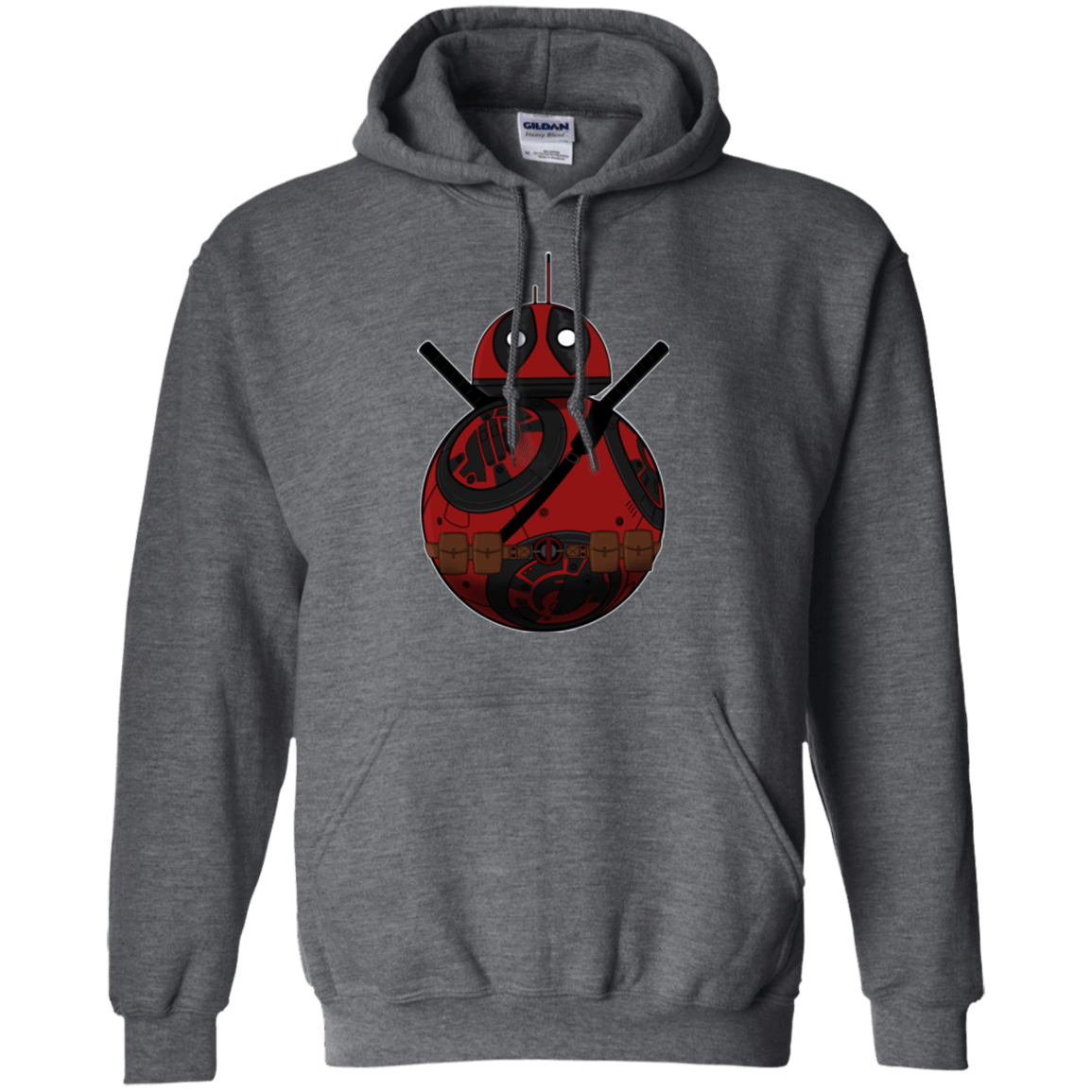 Sweatshirts Dark Heather / Small DP8 Pullover Hoodie