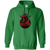 Sweatshirts Irish Green / Small DP8 Pullover Hoodie