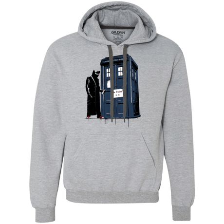 Sweatshirts Sport Grey / Small DR Banksy 10 Premium Fleece Hoodie