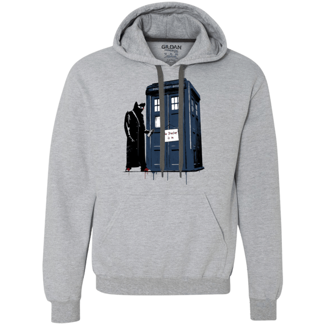 Sweatshirts Sport Grey / Small DR Banksy 10 Premium Fleece Hoodie