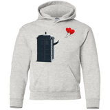 Sweatshirts Ash / YS Dr Banksy Heart Balloon Youth Hoodie