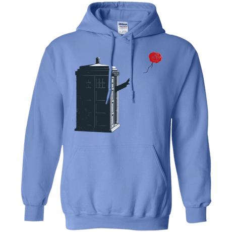 Sweatshirts Carolina Blue / Small Dr Banksy Rose Balloon Pullover Hoodie