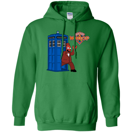 Sweatshirts Irish Green / Small Dr. Whoop Pullover Hoodie