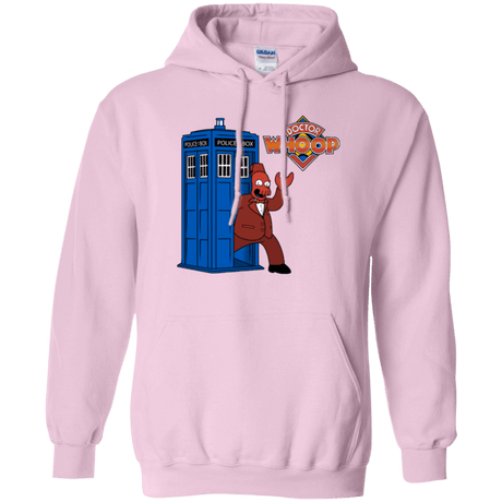 Sweatshirts Light Pink / Small Dr. Whoop Pullover Hoodie