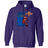 Sweatshirts Purple / Small Dr. Whoop Pullover Hoodie