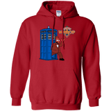 Sweatshirts Red / Small Dr. Whoop Pullover Hoodie