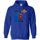 Sweatshirts Royal / Small Dr. Whoop Pullover Hoodie