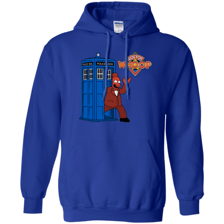 Sweatshirts Royal / Small Dr. Whoop Pullover Hoodie