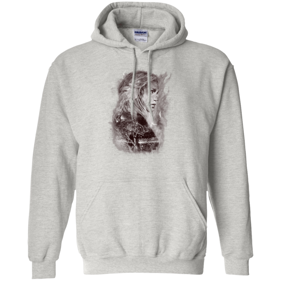 Sweatshirts Ash / Small Dracarys Pullover Hoodie