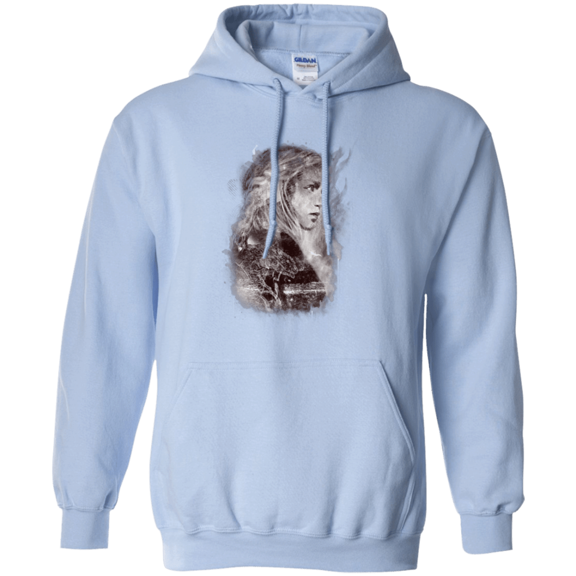 Sweatshirts Light Blue / Small Dracarys Pullover Hoodie