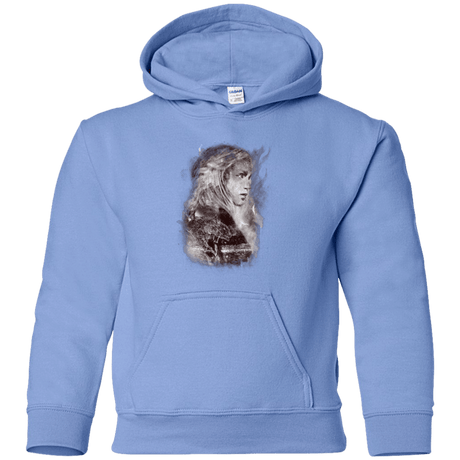 Sweatshirts Carolina Blue / YS Dracarys Youth Hoodie