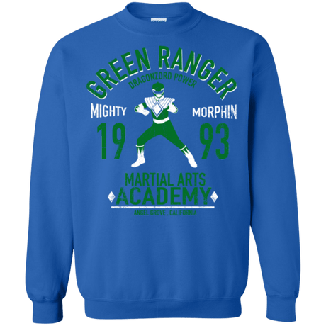 Sweatshirts Royal / Small Dragon Ranger (1) Crewneck Sweatshirt