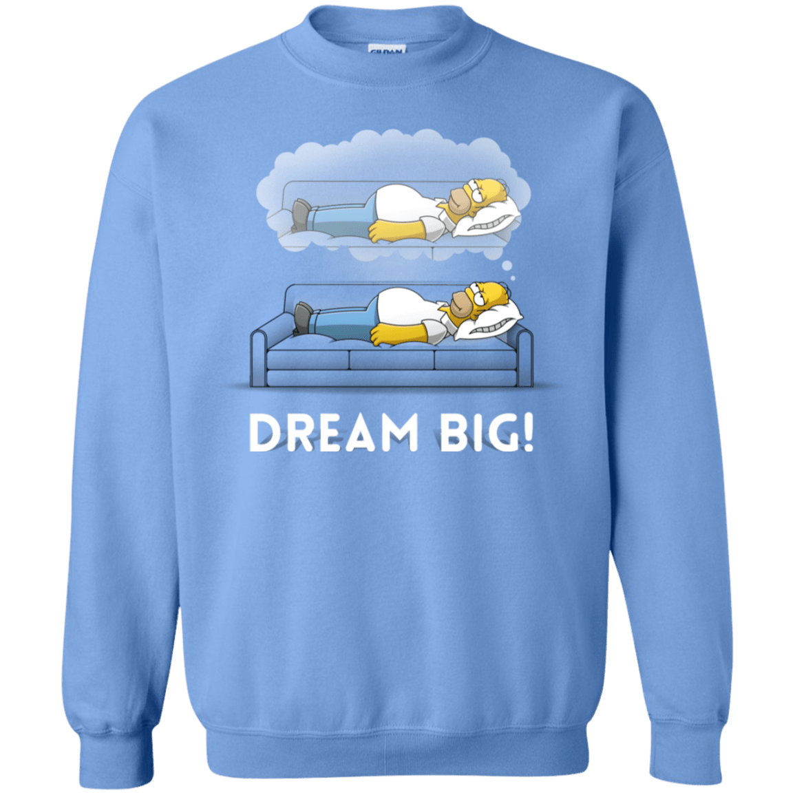 Sweatshirts Carolina Blue / S Dream Big! Crewneck Sweatshirt