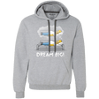 Sweatshirts Sport Grey / S Dream Big! Premium Fleece Hoodie