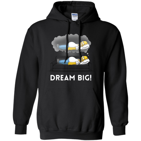 Sweatshirts Black / S Dream Big! Pullover Hoodie