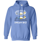 Sweatshirts Carolina Blue / S Dream Big! Pullover Hoodie