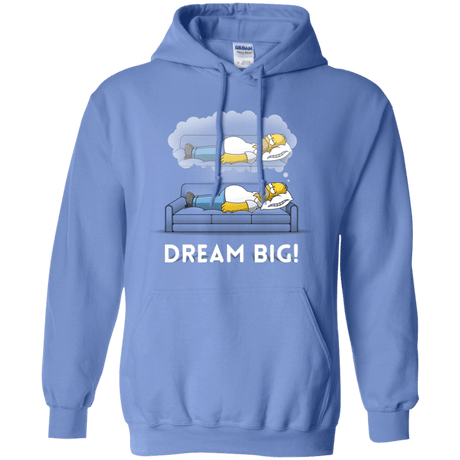 Sweatshirts Carolina Blue / S Dream Big! Pullover Hoodie