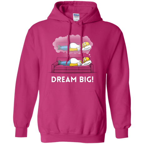 Sweatshirts Heliconia / S Dream Big! Pullover Hoodie