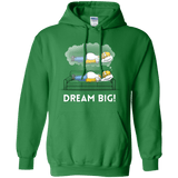 Sweatshirts Irish Green / S Dream Big! Pullover Hoodie