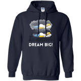 Sweatshirts Navy / S Dream Big! Pullover Hoodie