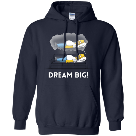 Sweatshirts Navy / S Dream Big! Pullover Hoodie