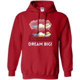 Sweatshirts Red / S Dream Big! Pullover Hoodie