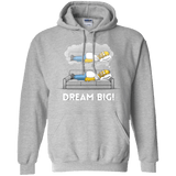 Sweatshirts Sport Grey / S Dream Big! Pullover Hoodie