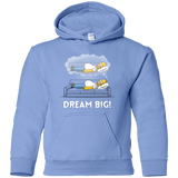 Sweatshirts Carolina Blue / YS Dream Big! Youth Hoodie