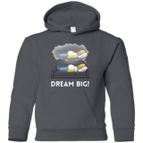 Sweatshirts Charcoal / YS Dream Big! Youth Hoodie