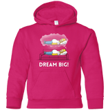 Sweatshirts Heliconia / YS Dream Big! Youth Hoodie