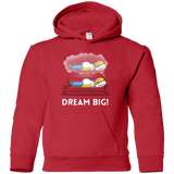 Sweatshirts Red / YS Dream Big! Youth Hoodie