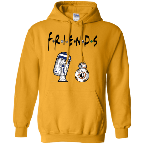 Sweatshirts Gold / Small Droid Friends Pullover Hoodie