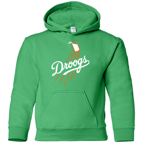 Sweatshirts Irish Green / YS Droogs Youth Hoodie