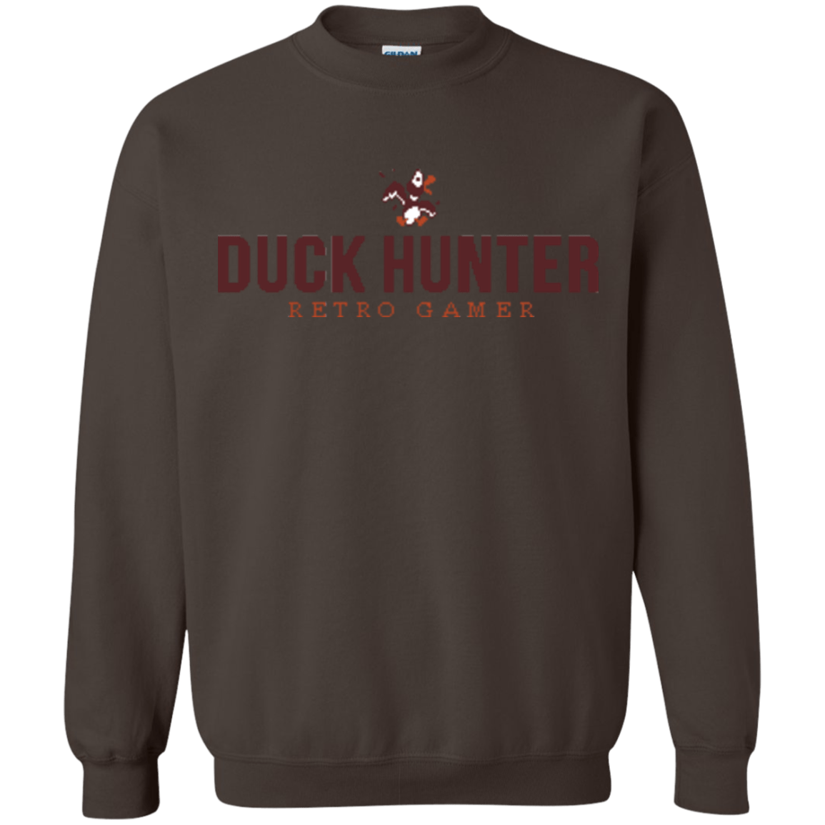 Sweatshirts Dark Chocolate / Small Duck hunter Crewneck Sweatshirt