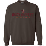 Sweatshirts Dark Chocolate / Small Duck hunter Crewneck Sweatshirt
