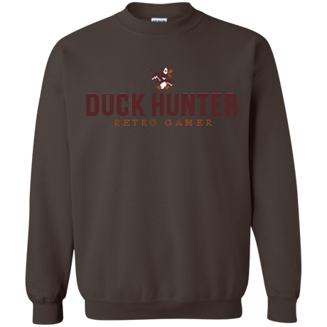 Sweatshirts Dark Chocolate / Small Duck hunter Crewneck Sweatshirt