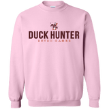 Sweatshirts Light Pink / Small Duck hunter Crewneck Sweatshirt