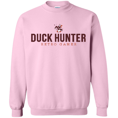 Sweatshirts Light Pink / Small Duck hunter Crewneck Sweatshirt