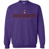 Sweatshirts Purple / Small Duck hunter Crewneck Sweatshirt