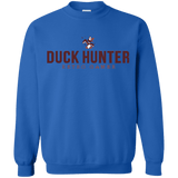 Sweatshirts Royal / Small Duck hunter Crewneck Sweatshirt