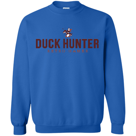 Sweatshirts Royal / Small Duck hunter Crewneck Sweatshirt