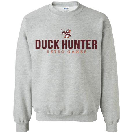 Sweatshirts Sport Grey / Small Duck hunter Crewneck Sweatshirt