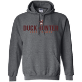 Sweatshirts Dark Heather / Small Duck hunter Pullover Hoodie