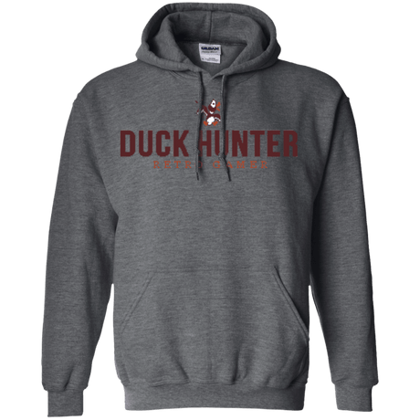 Sweatshirts Dark Heather / Small Duck hunter Pullover Hoodie