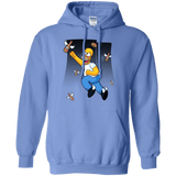 Sweatshirts Carolina Blue / Small Duff Gives Wings Pullover Hoodie