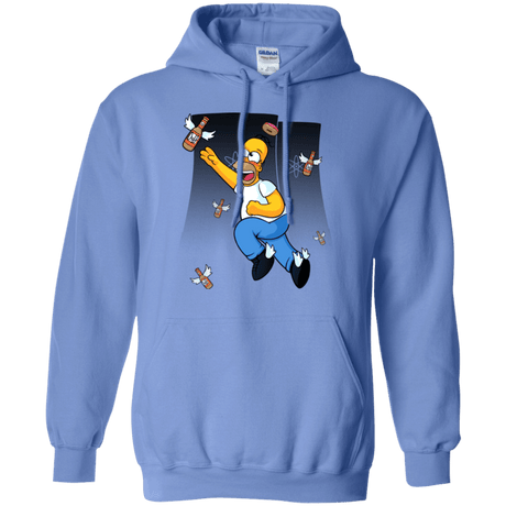 Sweatshirts Carolina Blue / Small Duff Gives Wings Pullover Hoodie